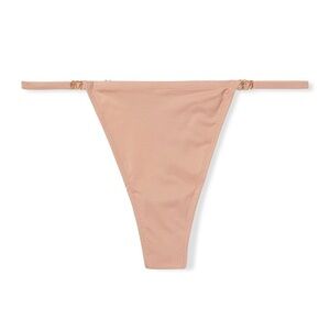 Victoria’s Secret Love Cloud String Thong Panty Sweet Nougat NWT XXL